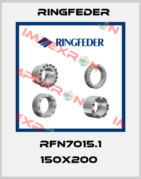 RFN7015.1 150X200  Ringfeder