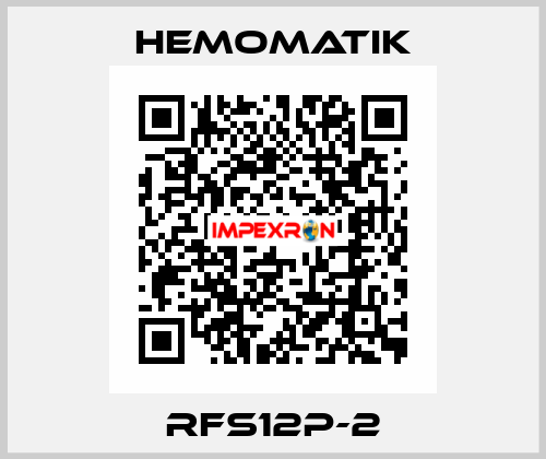 RFS12P-2 Hemomatik