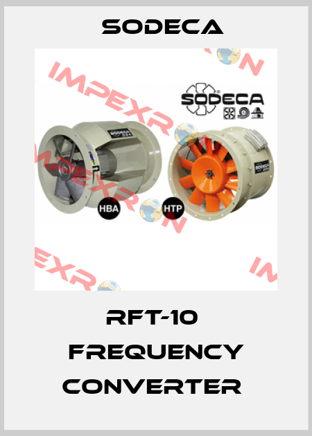 RFT-10  FREQUENCY CONVERTER  Sodeca