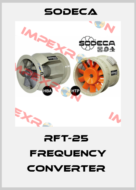 RFT-25  FREQUENCY CONVERTER  Sodeca