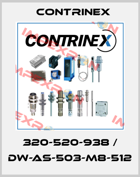 320-520-938 / DW-AS-503-M8-512 Contrinex