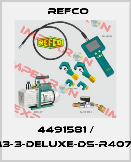 4491581 / M3-3-DELUXE-DS-R407C Refco