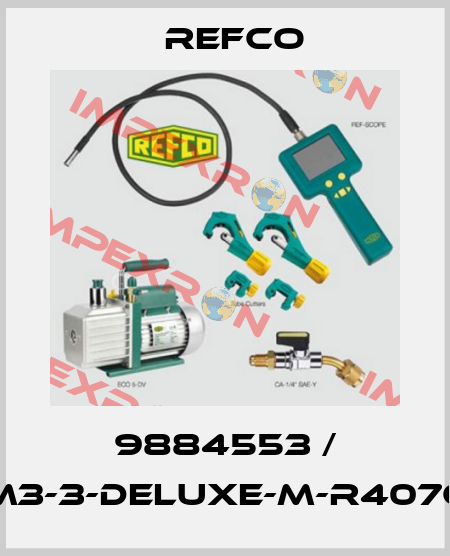 9884553 / M3-3-DELUXE-M-R407C Refco