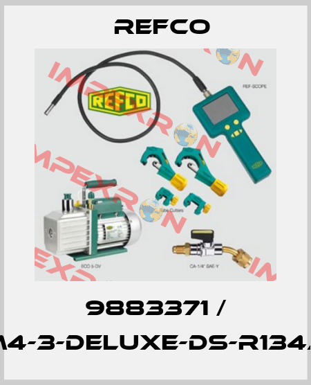 9883371 / M4-3-DELUXE-DS-R134a Refco