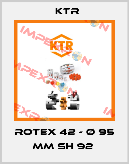 ROTEX 42 - Ø 95 MM SH 92  KTR