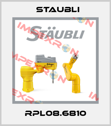 RPL08.6810 Staubli