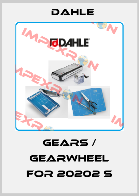 gears / gearwheel for 20202 S Dahle