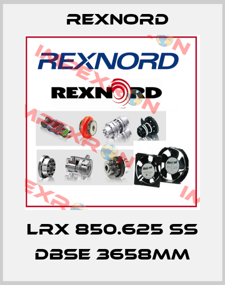 LRX 850.625 SS  DBSE 3658mm Rexnord