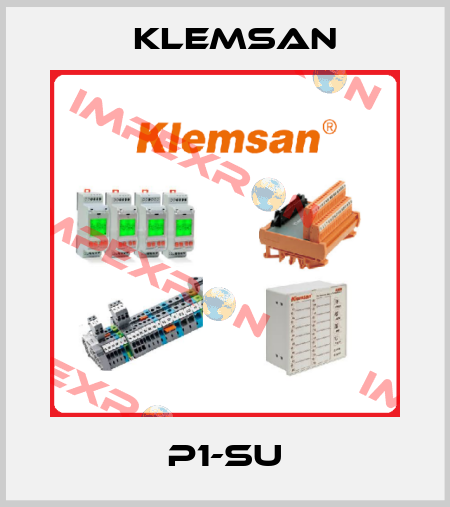 P1-SU Klemsan