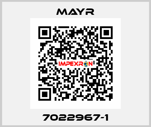 7022967-1 Mayr