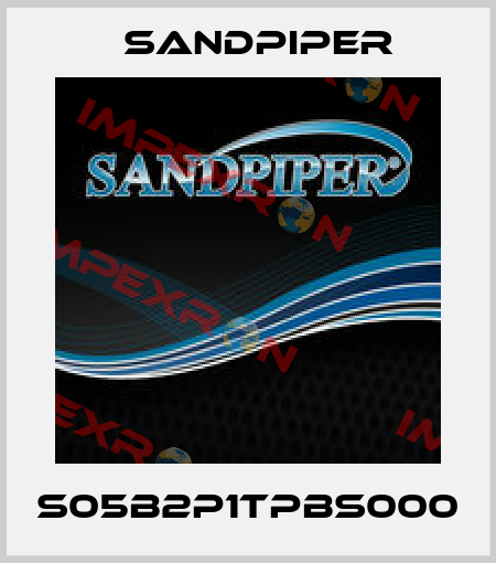 S05B2P1TPBS000 Sandpiper