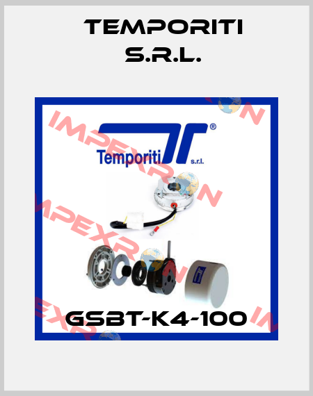 GSBT-K4-100 Temporiti s.r.l.