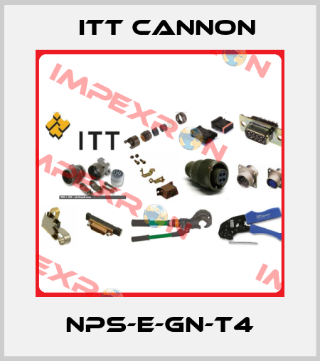 NPS-E-GN-T4 Itt Cannon