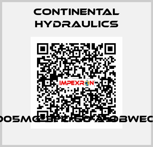 VED05MG-3FC-60-A-OBWE0D-E Continental Hydraulics