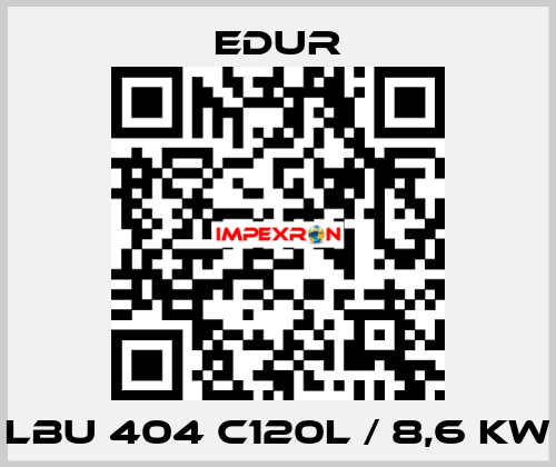 LBU 404 C120L / 8,6 KW Edur