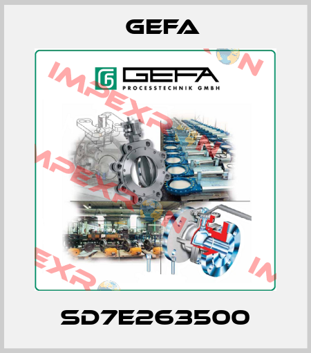 SD7E263500 Gefa