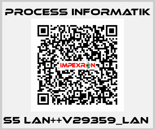 S5 LAN++V29359_LAN  Process Informatik
