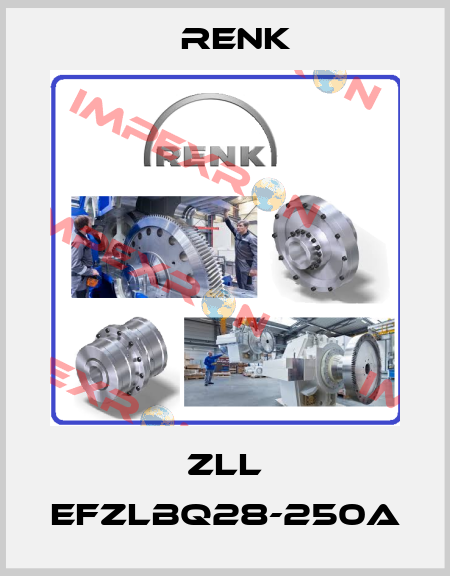 ZLL EFZLBQ28-250A Renk