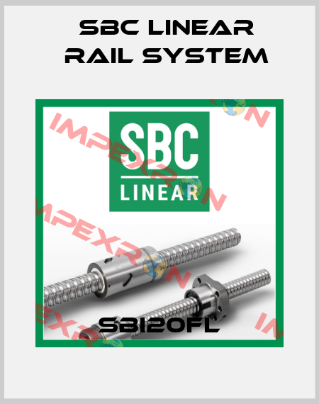 SBI20FL SBC Linear Rail System