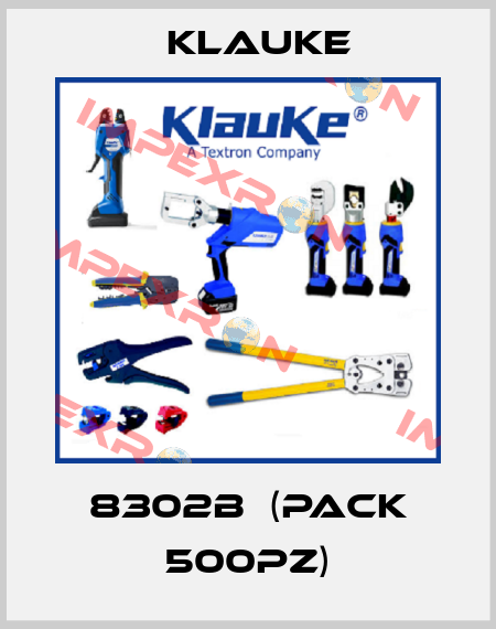 8302B  (pack 500pz) Klauke