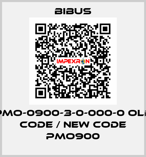 PMO-0900-3-0-000-0 old code / new code PMO900 Bibus