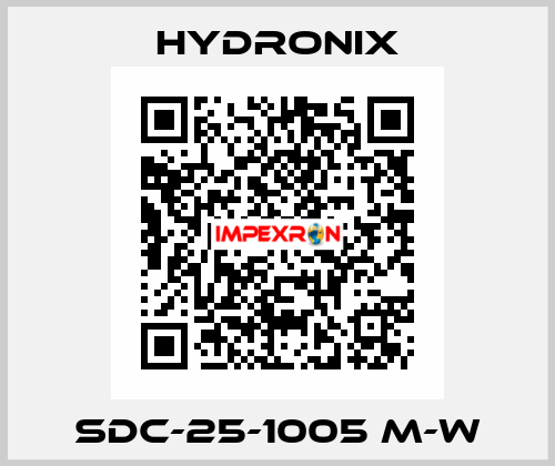  SDC-25-1005 M-W HYDRONIX