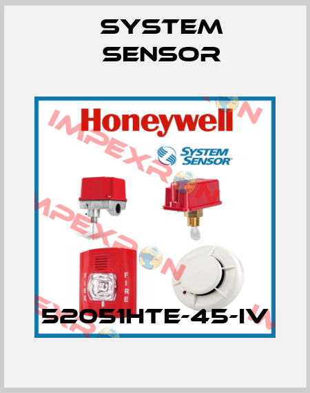 52051HTE-45-IV System Sensor