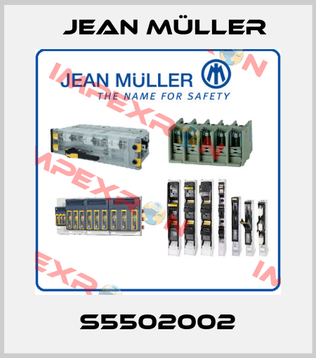 S5502002 Jean Müller