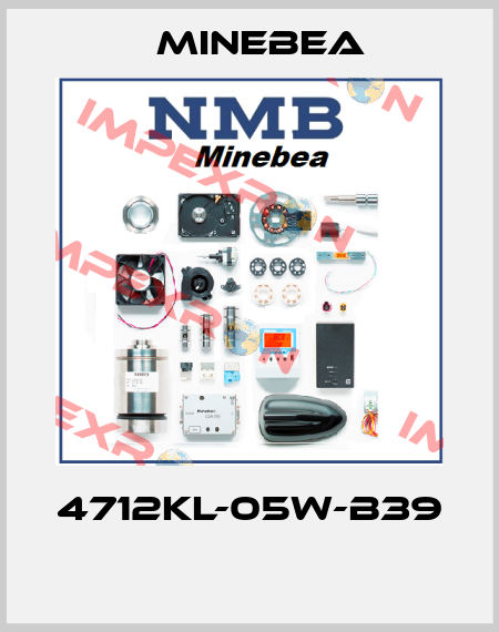 4712KL-05W-B39  Minebea