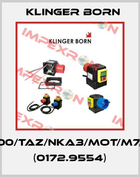 K900/TAZ/NKA3/MOT/M7,0A (0172.9554) Klinger Born
