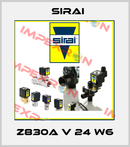 Z830A V 24 W6 Sirai
