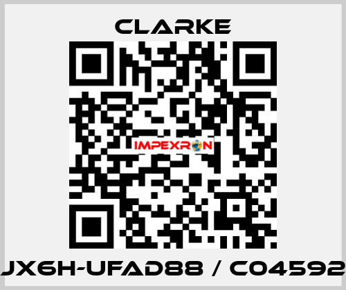 JX6H-UFAD88 / C04592 Clarke