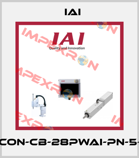 PCON-CB-28PWAI-PN-5-0 IAI