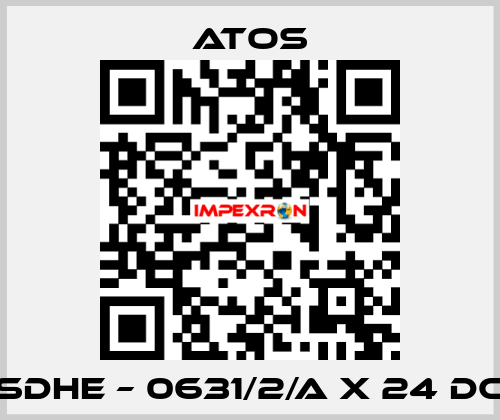 SDHE – 0631/2/A X 24 DC Atos