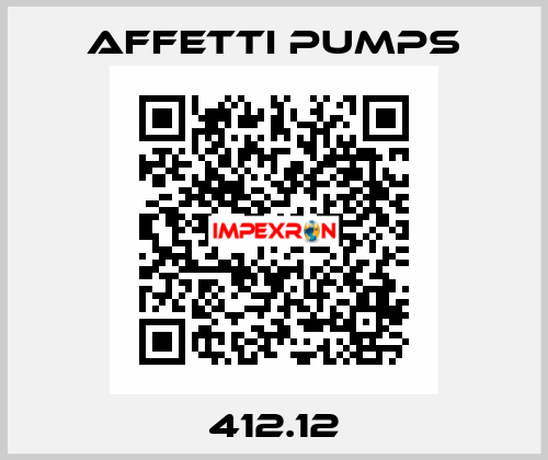 412.12 Affetti pumps