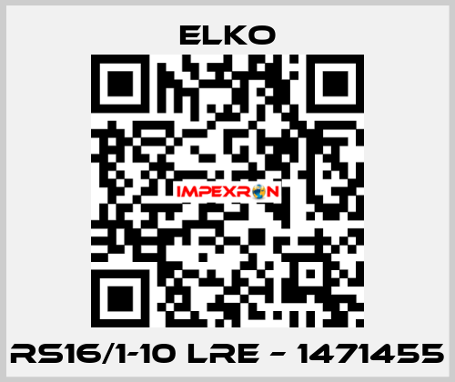 RS16/1-10 LRE – 1471455 Elko