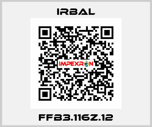 FFB3.116Z.12 irbal