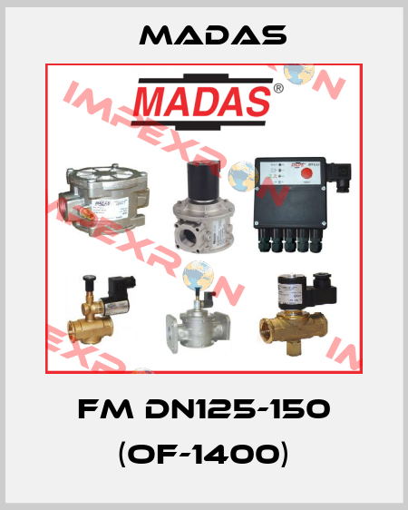 FM DN125-150 (OF-1400) Madas