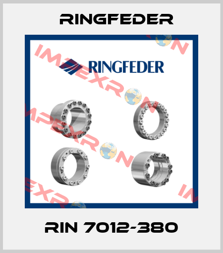RIN 7012-380 Ringfeder