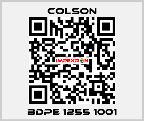 BDPE 1255 1001 Colson