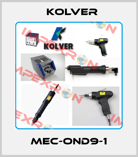 MEC-OND9-1 KOLVER