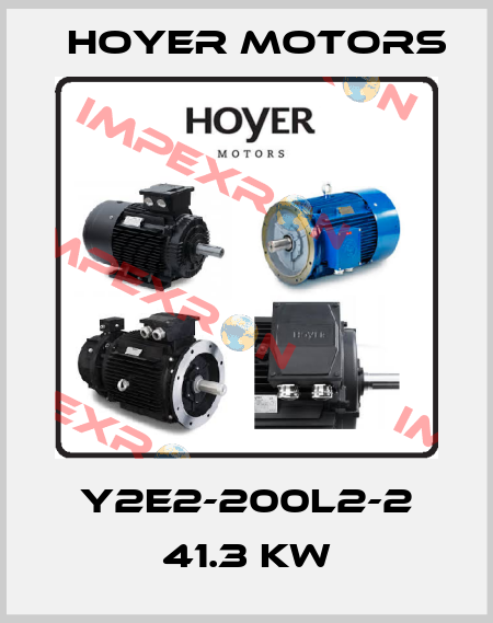 Y2E2-200L2-2 41.3 kW Hoyer Motors