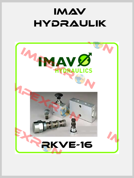 RKVE-16 IMAV Hydraulik