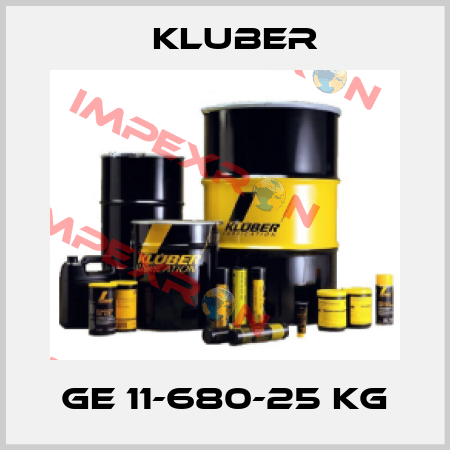 GE 11-680-25 kg Kluber