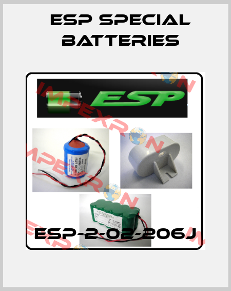 ESP-2-02-206J ESP Special Batteries