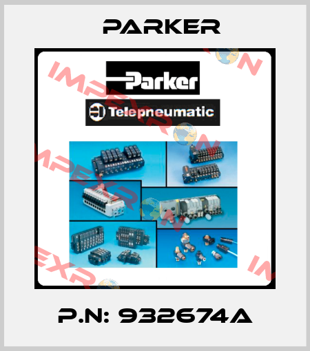 P.N: 932674A Parker