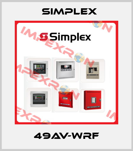 49AV-WRF Simplex