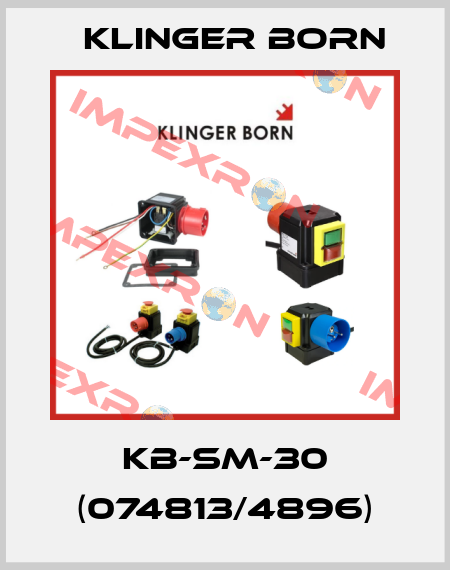 KB-SM-30 (074813/4896) Klinger Born