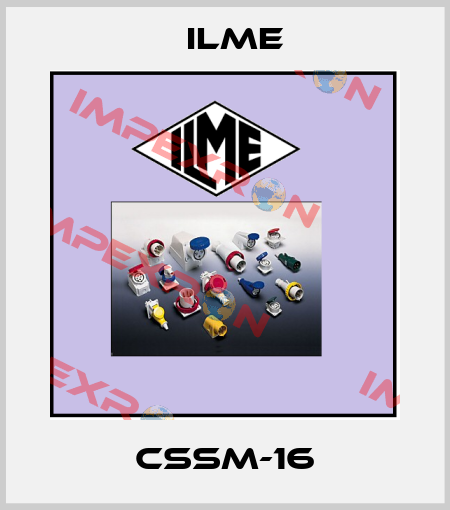 CSSM-16 Ilme