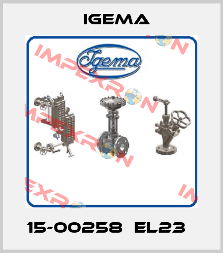 15-00258  EL23   Igema
